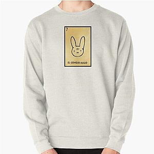 Bad Bunny Lotería Card Pullover Sweatshirt