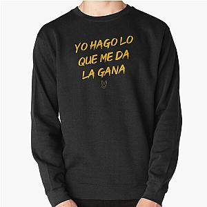 Yo hago lo que me da la gana (#YHLQMDLG) - Bad Bunny Pullover Sweatshirt