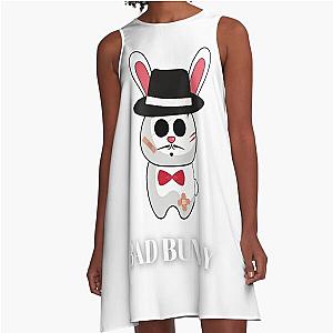 Bad bunny mafia A-Line Dress
