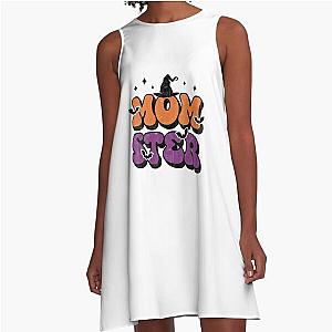 bad bunny halloween A-Line Dress