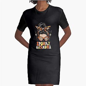 bad bunny halloween Graphic T-Shirt Dress