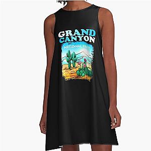 Bad Bunny Grand Canyon A-Line Dress