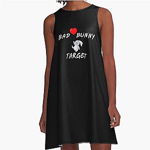 Bad Bunny Target A-Line Dress