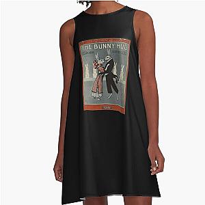 Bad Bunny  A-Line Dress