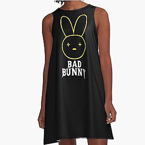 Bad Bunny Cool A-Line Dress