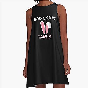 Bad Bunny Target   A-Line Dress