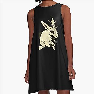 Bad Bunny  A-Line Dress