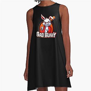 Bad Bunny Target A-Line Dress