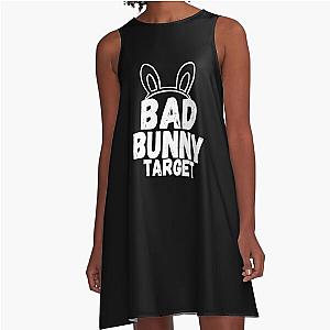 bad bunny target A-Line Dress