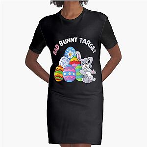 Bad Bunny Target Graphic T-Shirt Dress