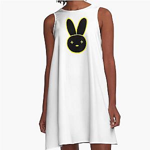 Bad Bunny Logo A-Line Dress