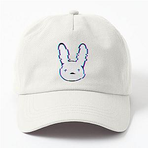 Glitched Bad Bunny Logo Dad Hat