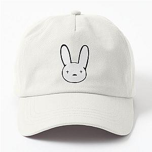 Bad Bunny Oasis Logo (Black on White) Dad Hat