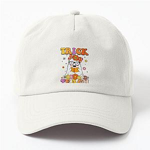 bad bunny halloween Dad Hat