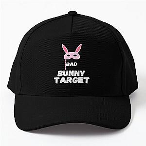 Bad Bunny Target Cute  Baseball Cap