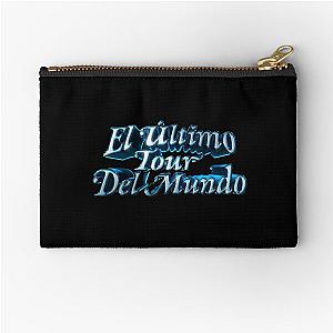 BAD BUNNY THE LAST TOUR IN THE WORLD Zipper Pouch