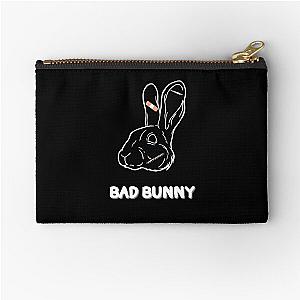 Bad bunny  Zipper Pouch