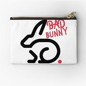 bad bunny 2021 new disegn tee Zipper Pouch