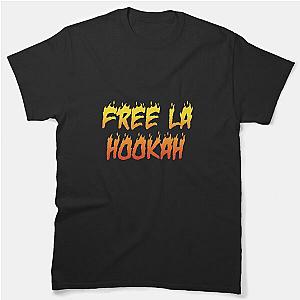 Free La Hookah Bad Bunny Classic T-Shirt