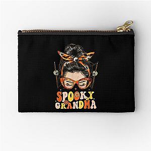 bad bunny halloween Zipper Pouch