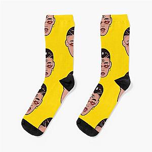 Bad Bunny Graphic  Socks