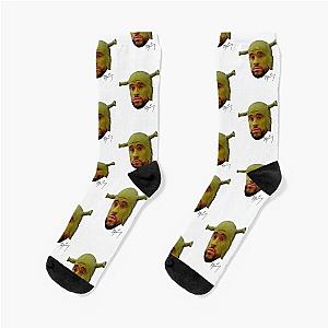 Shrek Bad Bunny Vintage Socks