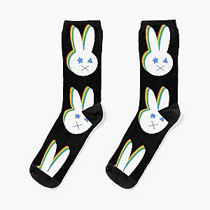 bad bunny anime vector Socks