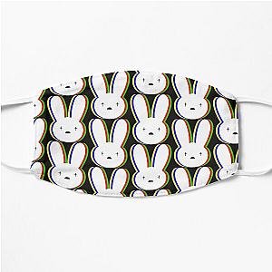 Bad Bunny Pattern Flat Mask