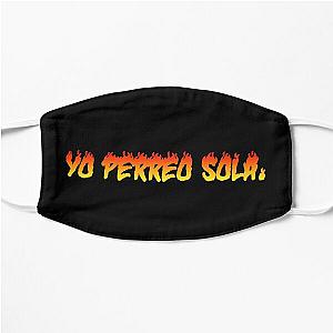 Yo Perreo Sola - Bad Bunny Flat Mask