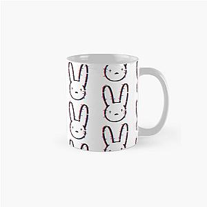 Bad Bunny Logo Glitch Classic Mug