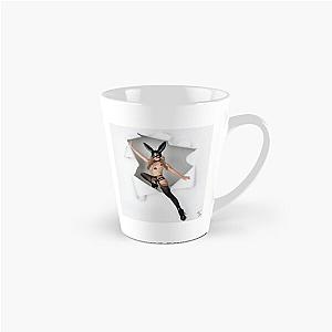 Erotic Art - Hot Girl Poster - Pinup Girl - Sexy Fetish Girl - Bad Bunny Busting Through Tall Mug