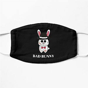 Bad bunny mafia Flat Mask