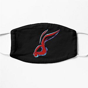 bad bunny target Flat Mask