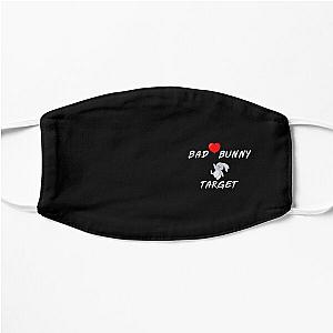 Bad Bunny Target Flat Mask