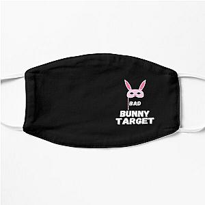 Bad Bunny Target Cute  Flat Mask