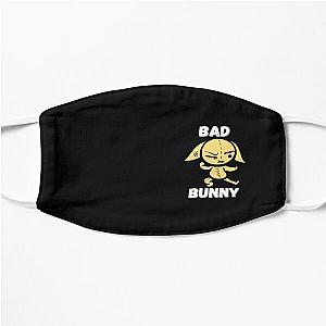 Bad Bunny Target Bunny Funny  Flat Mask