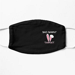 Bad Bunny Target   Flat Mask