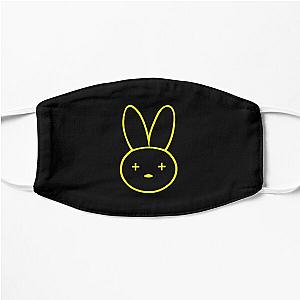 Bad Bunny Logo Flat Mask