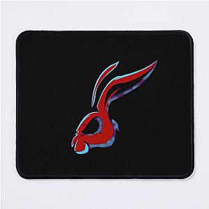 bad bunny target Mouse Pad