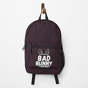 bad bunny target Backpack