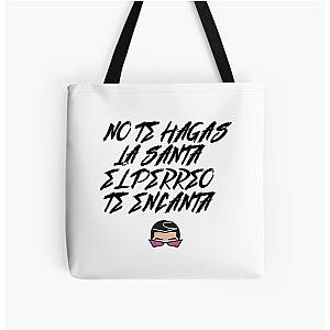 Bad Bunny - El Perreo Te Encanta All Over Print Tote Bag