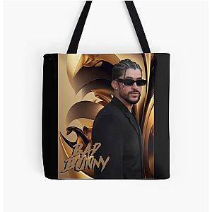 Bad Bunny  All Over Print Tote Bag