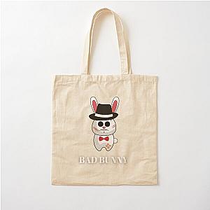 Bad bunny mafia Cotton Tote Bag