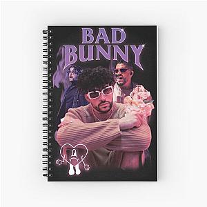 Bad Bunny Bootleg Spiral Notebook