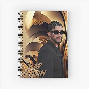 Bad Bunny  Spiral Notebook