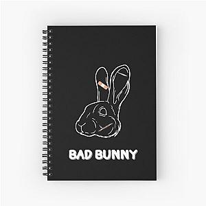 Bad bunny  Spiral Notebook