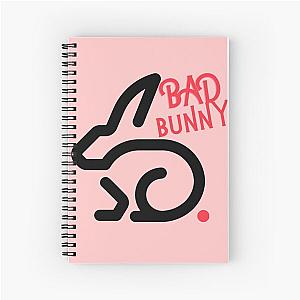bad bunny 2021 new disegn tee Spiral Notebook