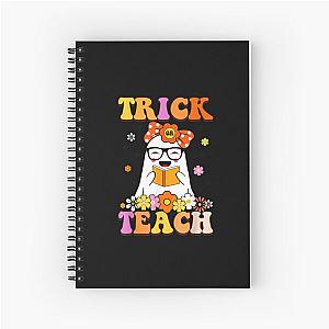 bad bunny halloween Spiral Notebook