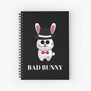 Bad bunny mafia Spiral Notebook