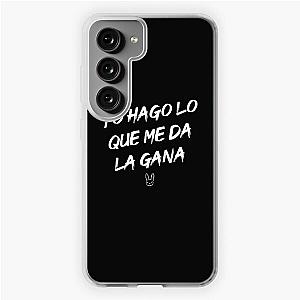 Yo hago lo que me da la gana (#YHLQMDLG) - Bad Bunny Samsung Galaxy Soft Case